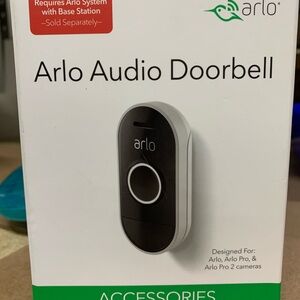 Arlo Audio doorbell requires arlo system with base station